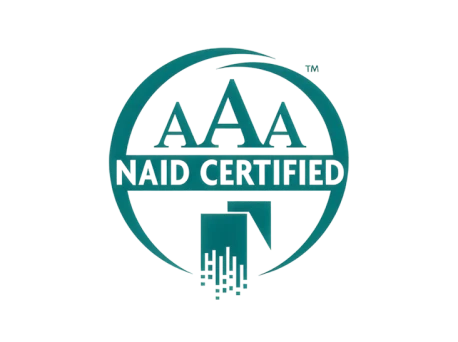 NAID AAA Certified